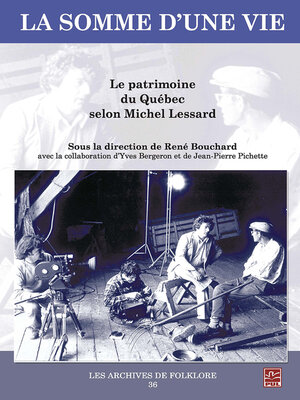 cover image of La somme d'une vie